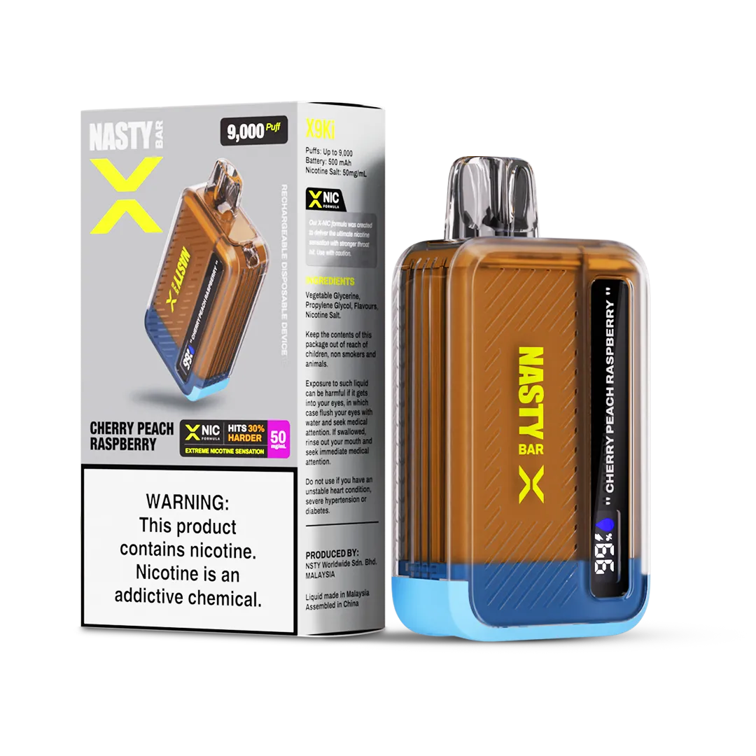 NASTY BAR X 9000 (50mg) Disposable Vape