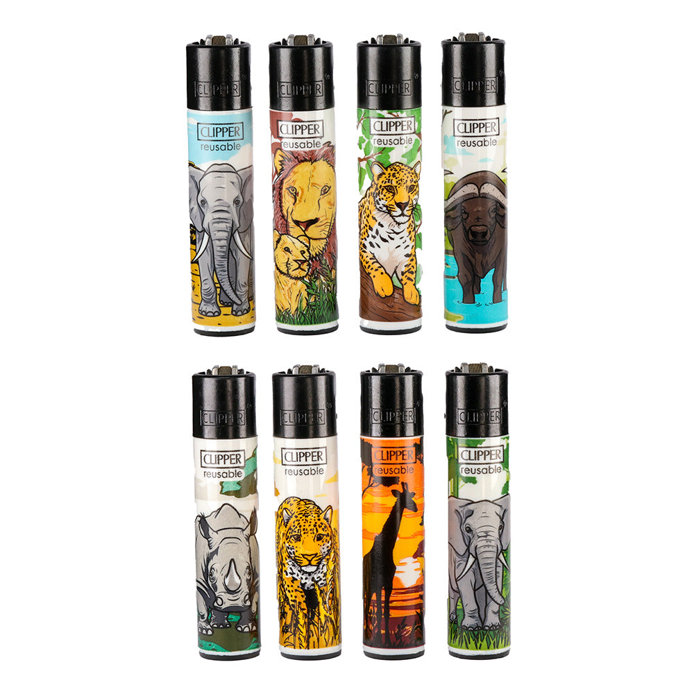 Clipper Lighter - Safari Big Five