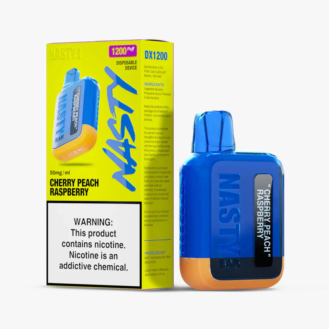 NASTY BAR 1200 (50mg) Disposable Vape