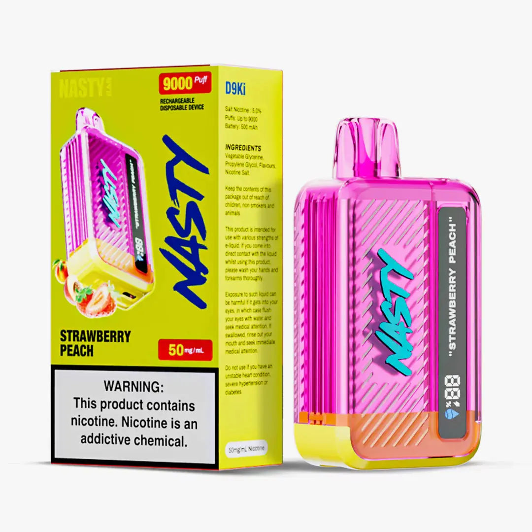 NASTY BAR 9000 (50mg) Disposable Vape