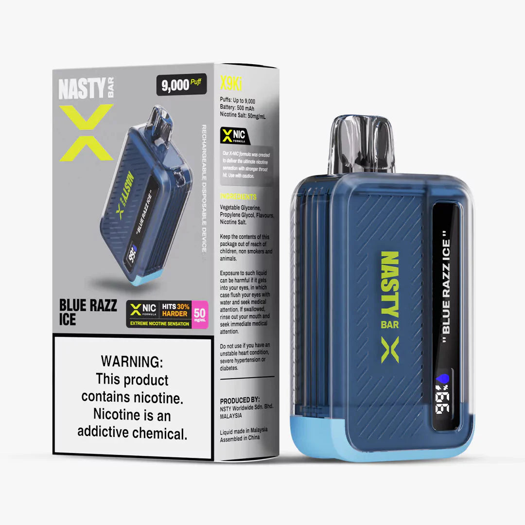 NASTY BAR X 9000 (50mg) Disposable Vape