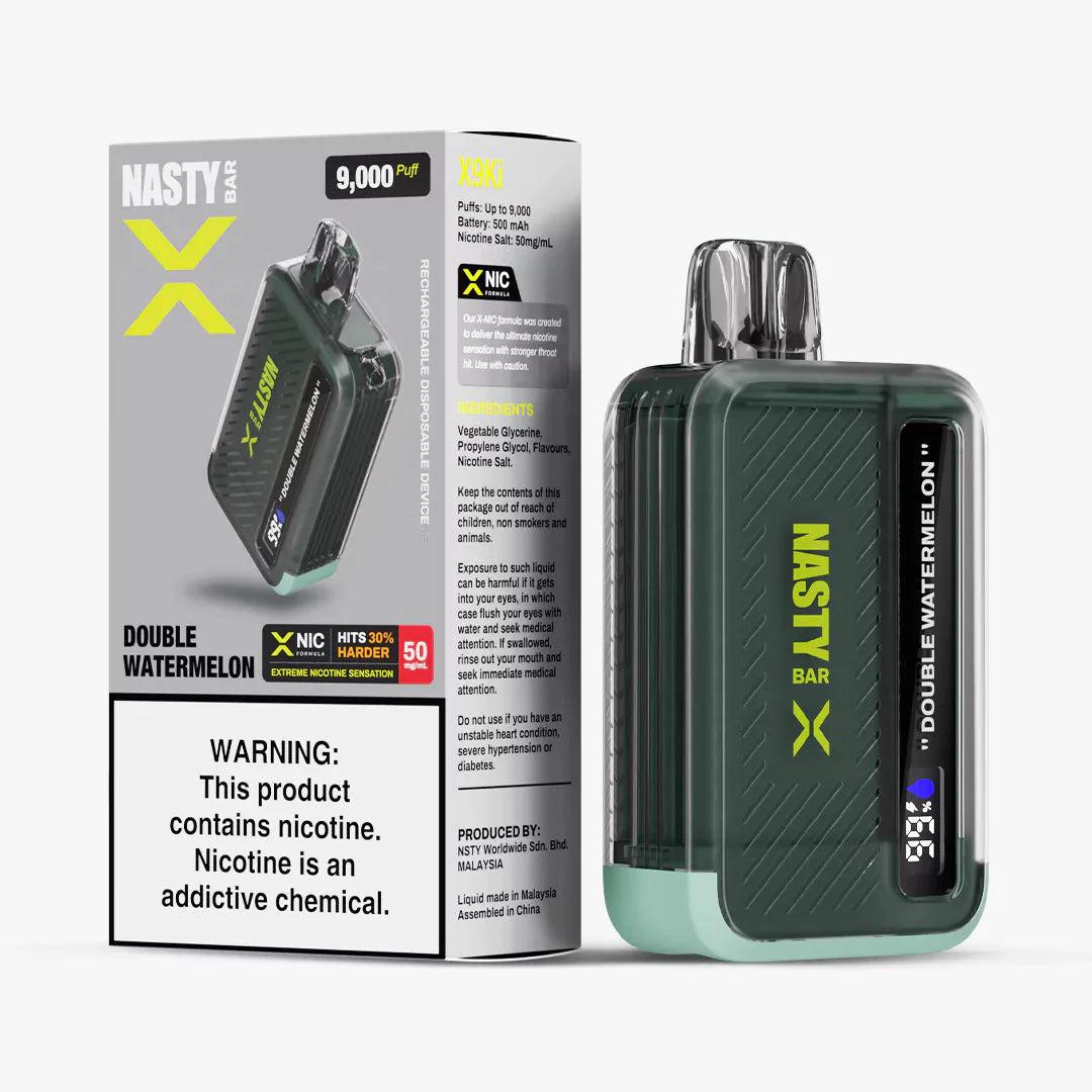 NASTY BAR X 9000 (50mg) Disposable Vape