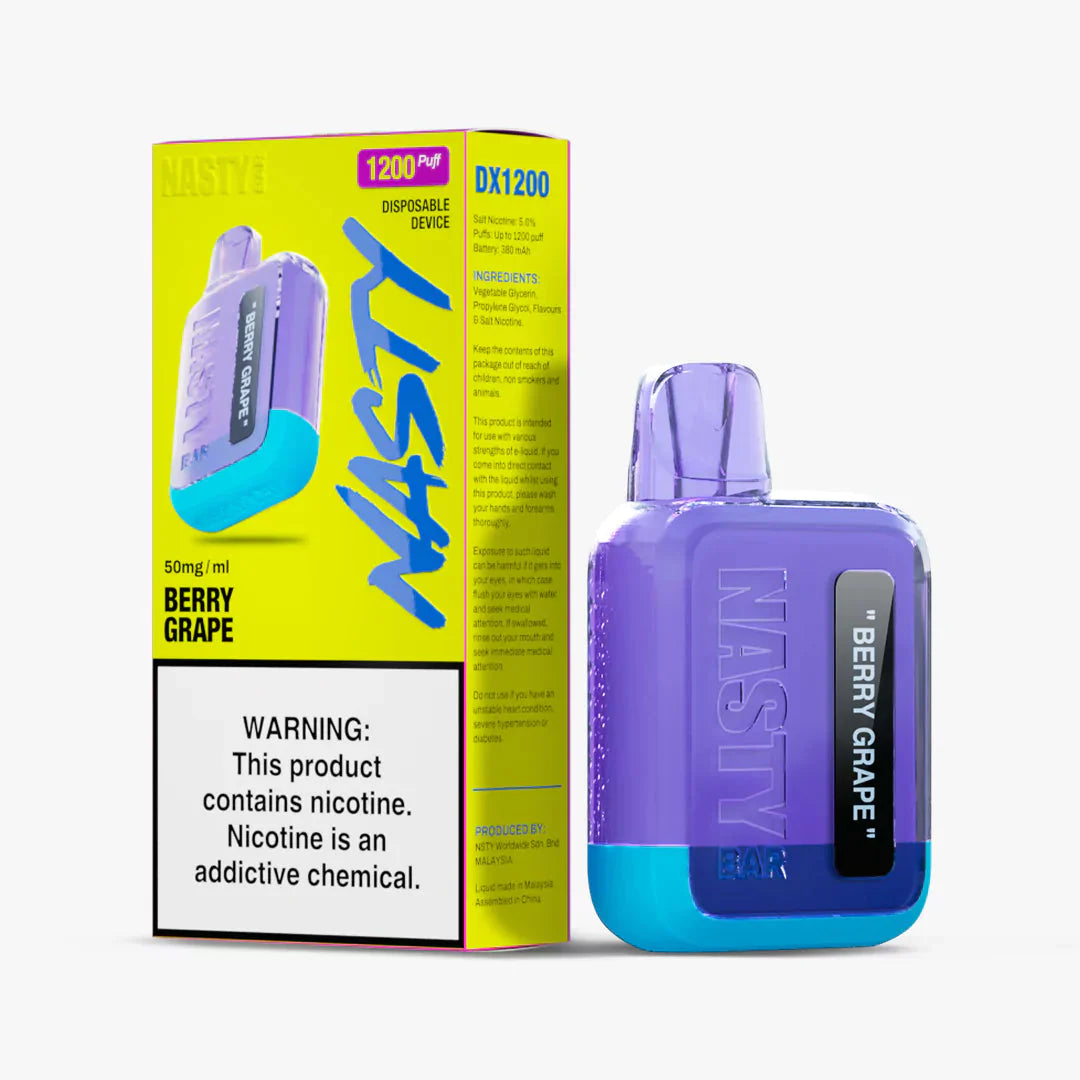 NASTY BAR 1200 (50mg) Disposable Vape