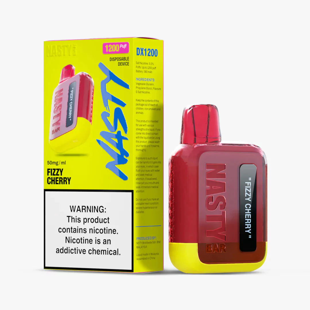 NASTY BAR 1200 (50mg) Disposable Vape