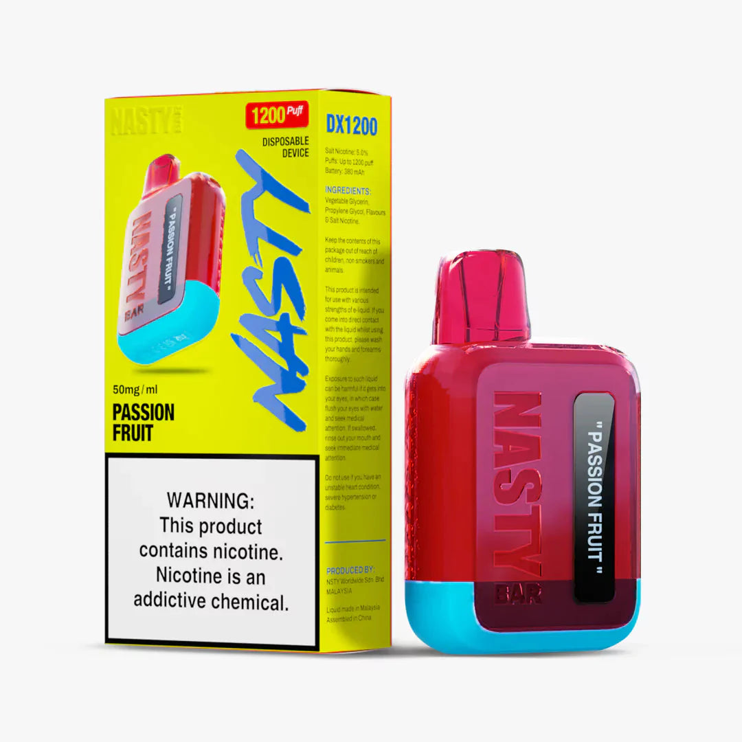 NASTY BAR 1200 (50mg) Disposable Vape