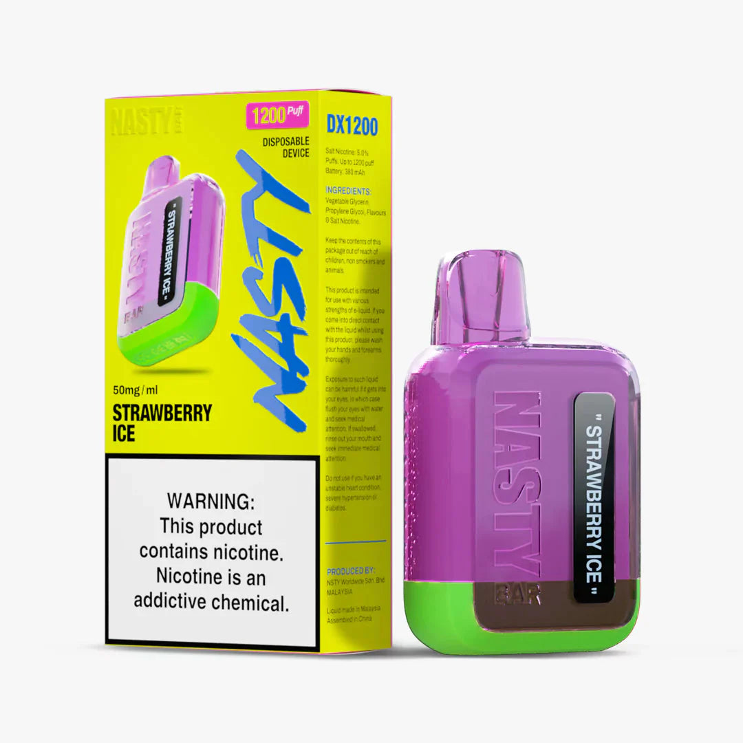 NASTY BAR 1200 (50mg) Disposable Vape