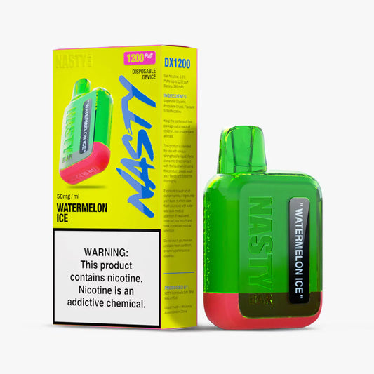 NASTY BAR 1200 (50mg) Disposable Vape