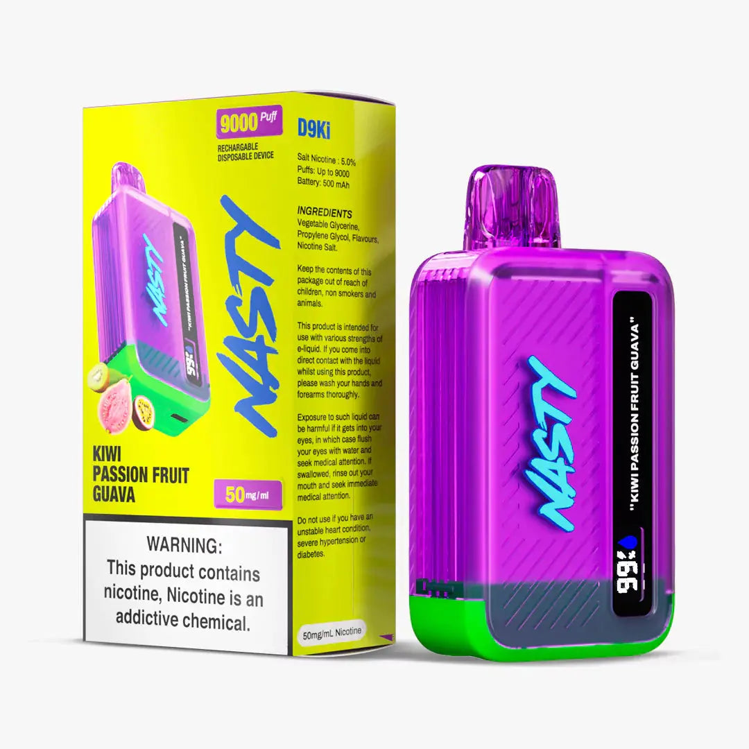 NASTY BAR 9000 (50mg) Disposable Vape