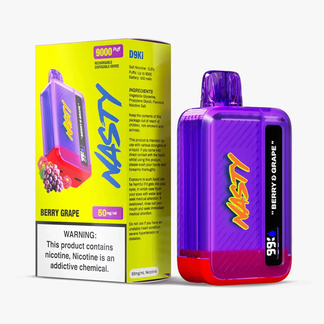 NASTY BAR 9000 (50mg) Disposable Vape
