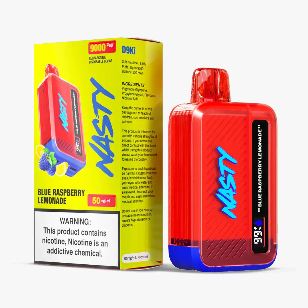 NASTY BAR 9000 (50mg) Disposable Vape