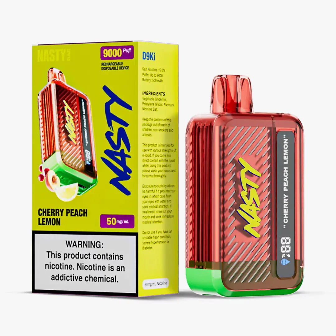 NASTY BAR 9000 (50mg) Disposable Vape