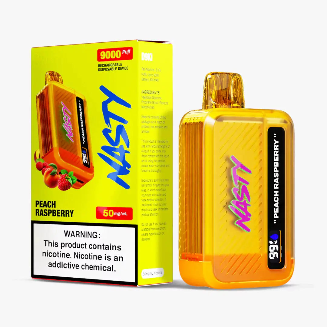 NASTY BAR 9000 (50mg) Disposable Vape