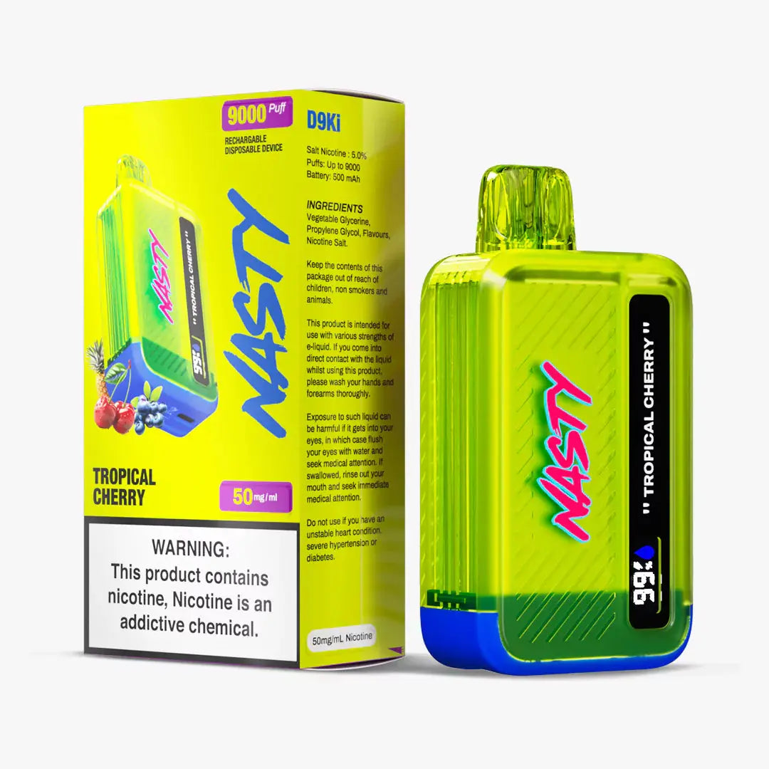 NASTY BAR 9000 (50mg) Disposable Vape