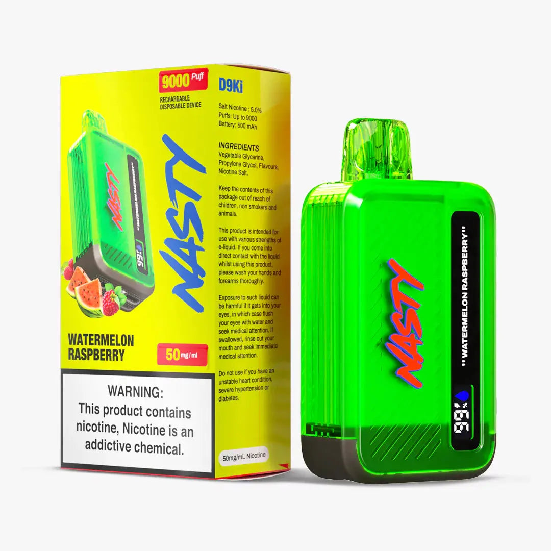 NASTY BAR 9000 (50mg) Disposable Vape
