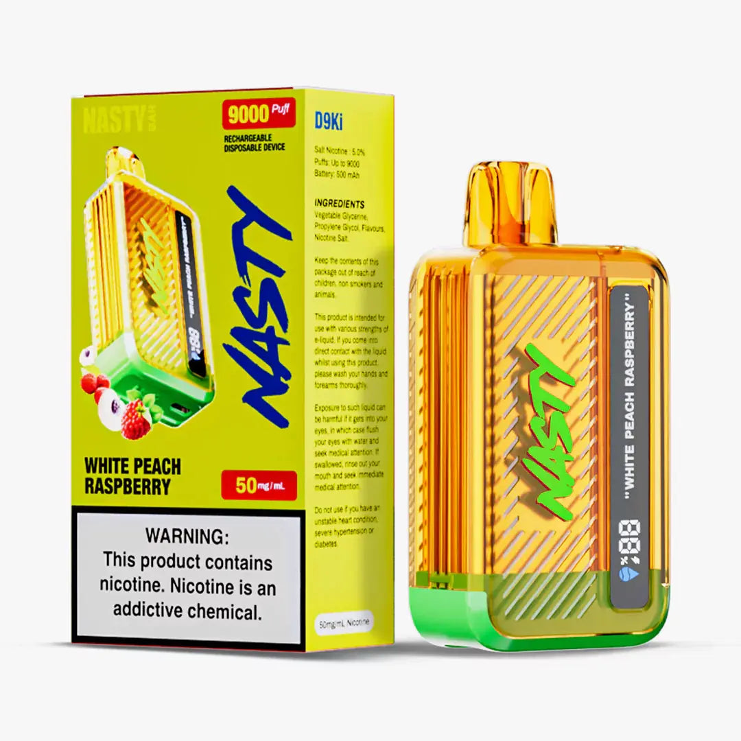 NASTY BAR 9000 (50mg) Disposable Vape