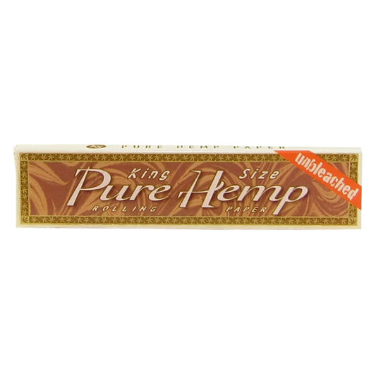Pure Hemp King Size Unbleached Paper