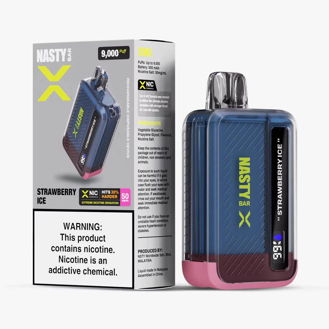 NASTY BAR X 9000 (50mg) Disposable Vape